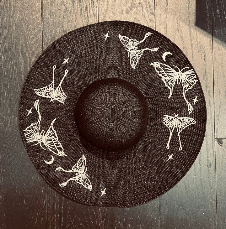 Moth Sun Hat