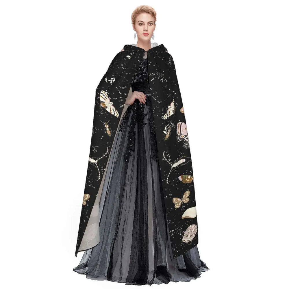 Moth Witch Cloak