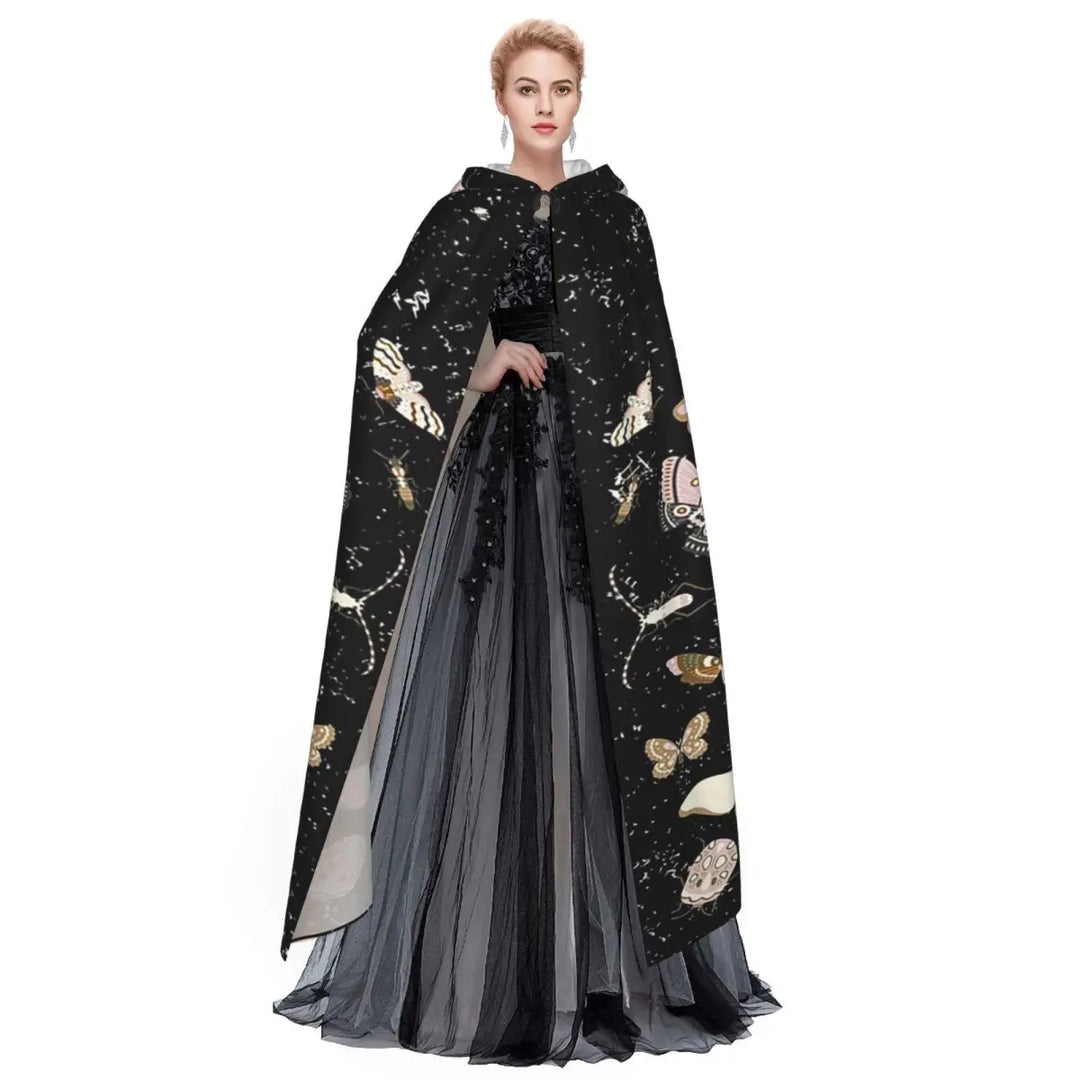 Moth Witch Cloak