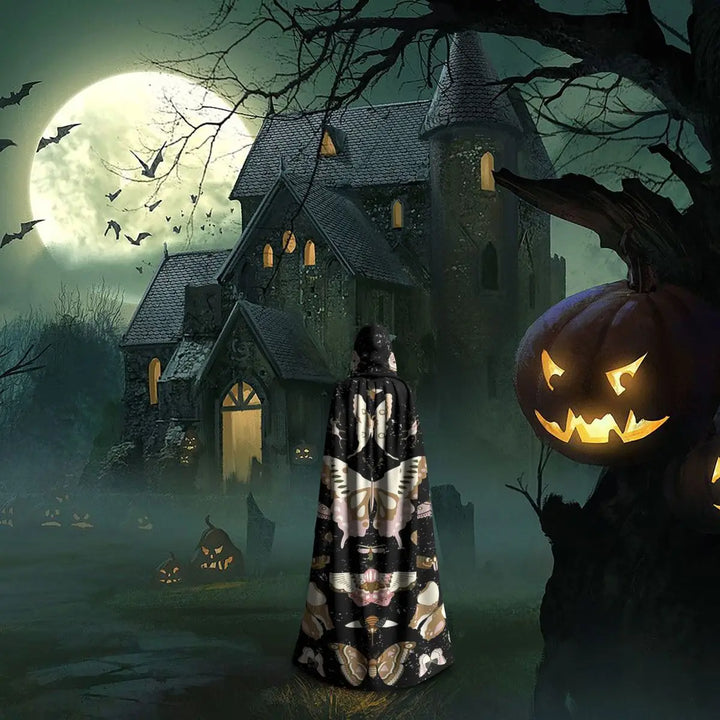 Moth Witch Cloaks - Halloween
