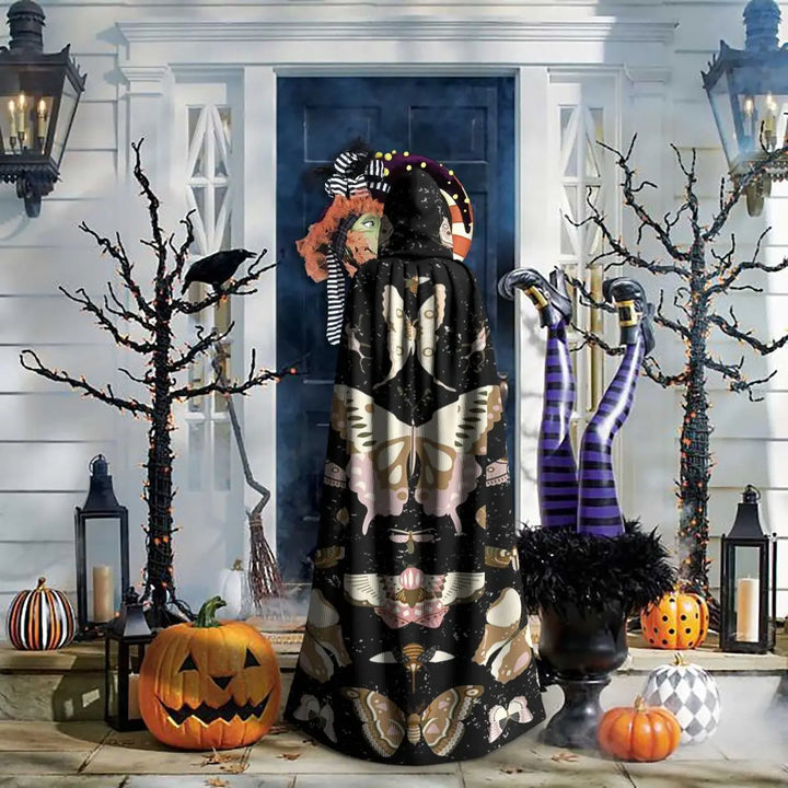 Moth Witch Cloaks For Halloween
