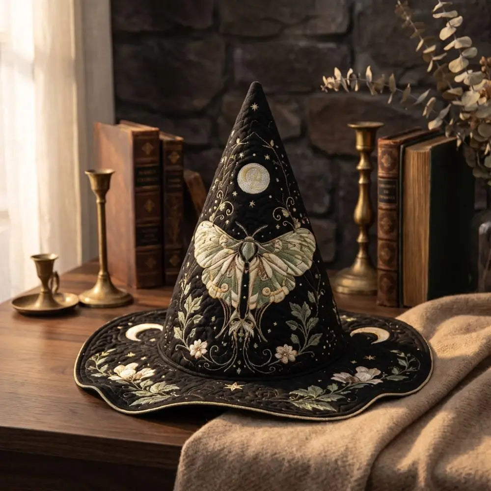 Moth Witch Hat