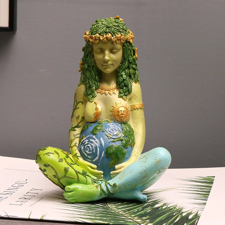 Mother Earth Statue