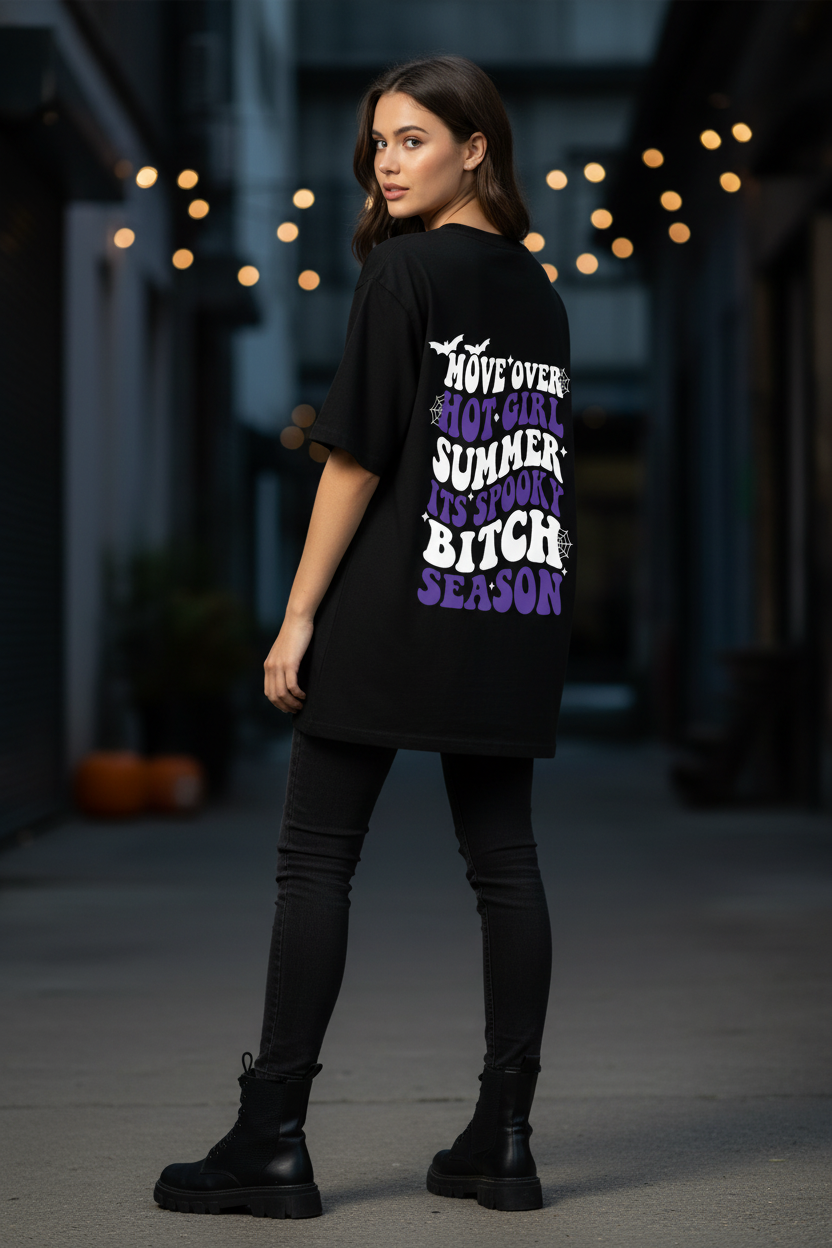 Move Over Hot Girl Summer It's Spooky Season