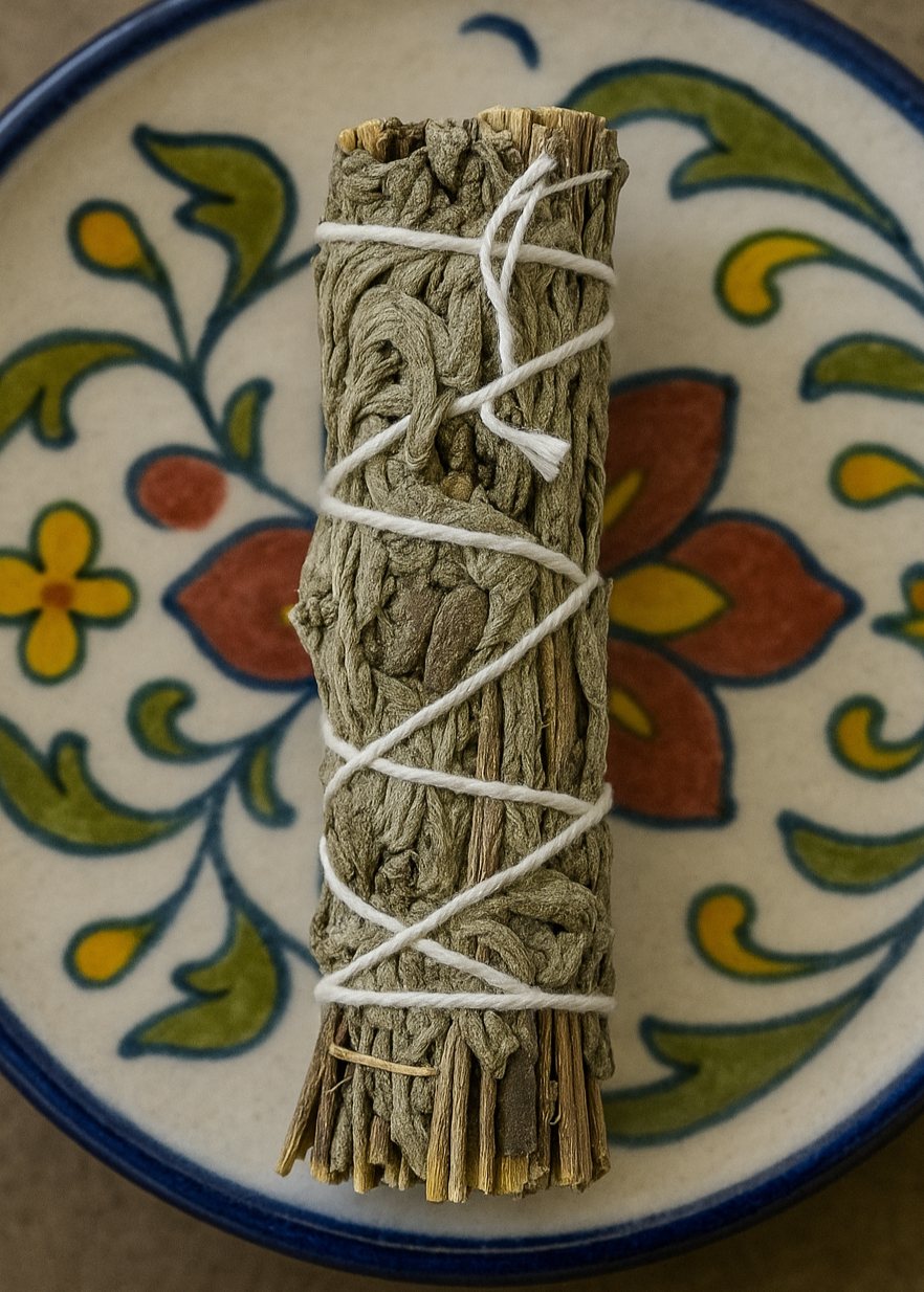 Mugwort Smudge Sticks