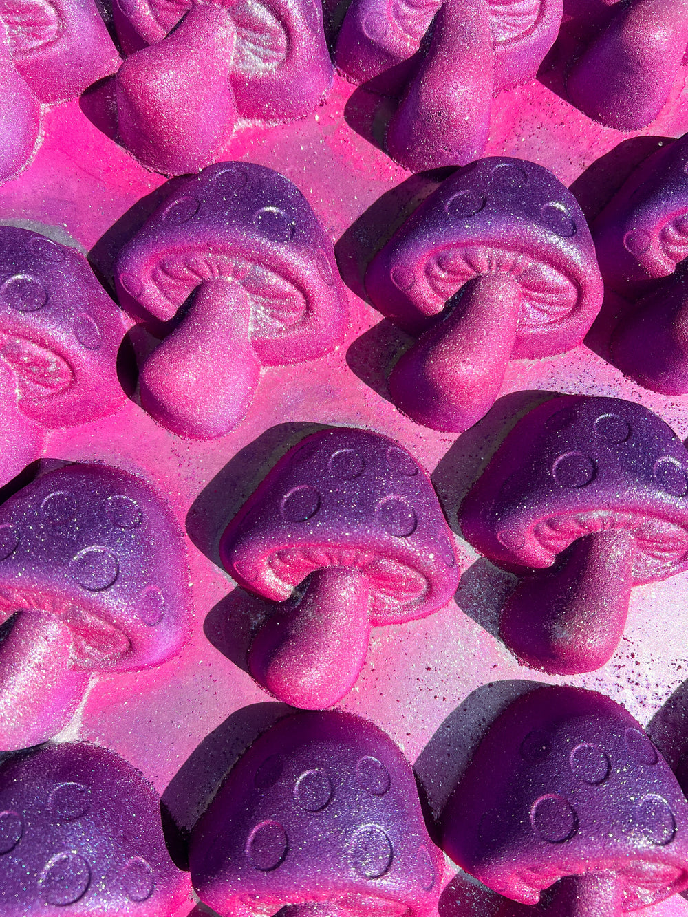 Mushroom Bath Bomb