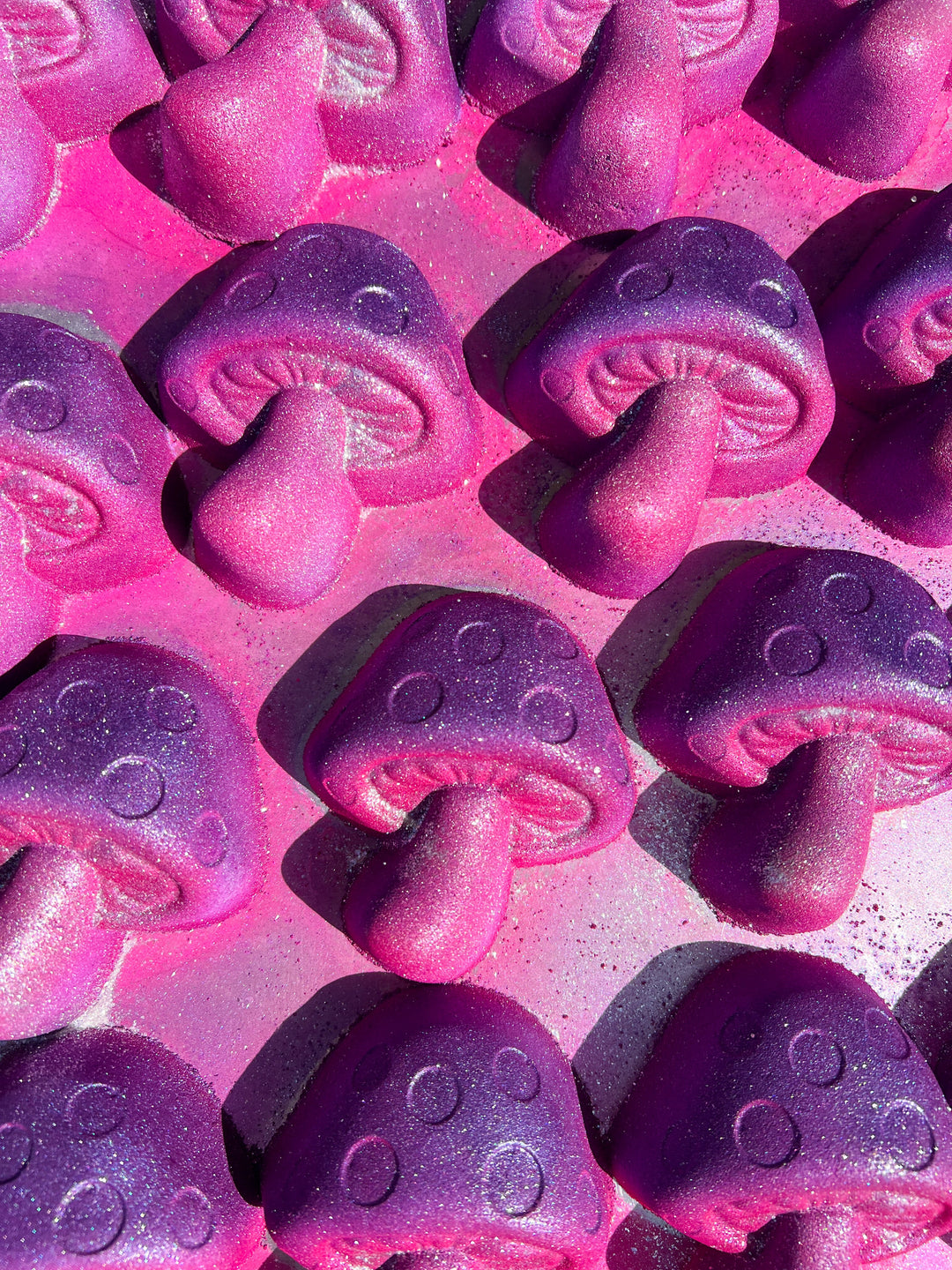 Mushroom Bath Bomb