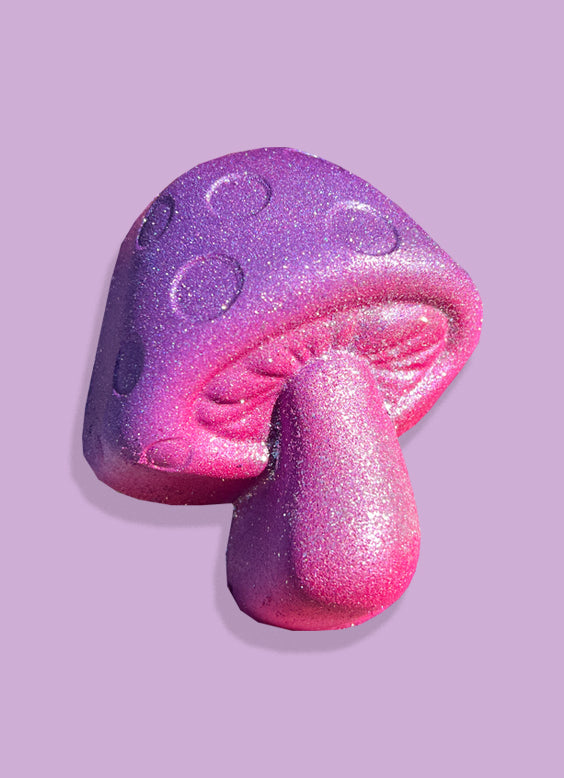Mushroom Bath Bombs