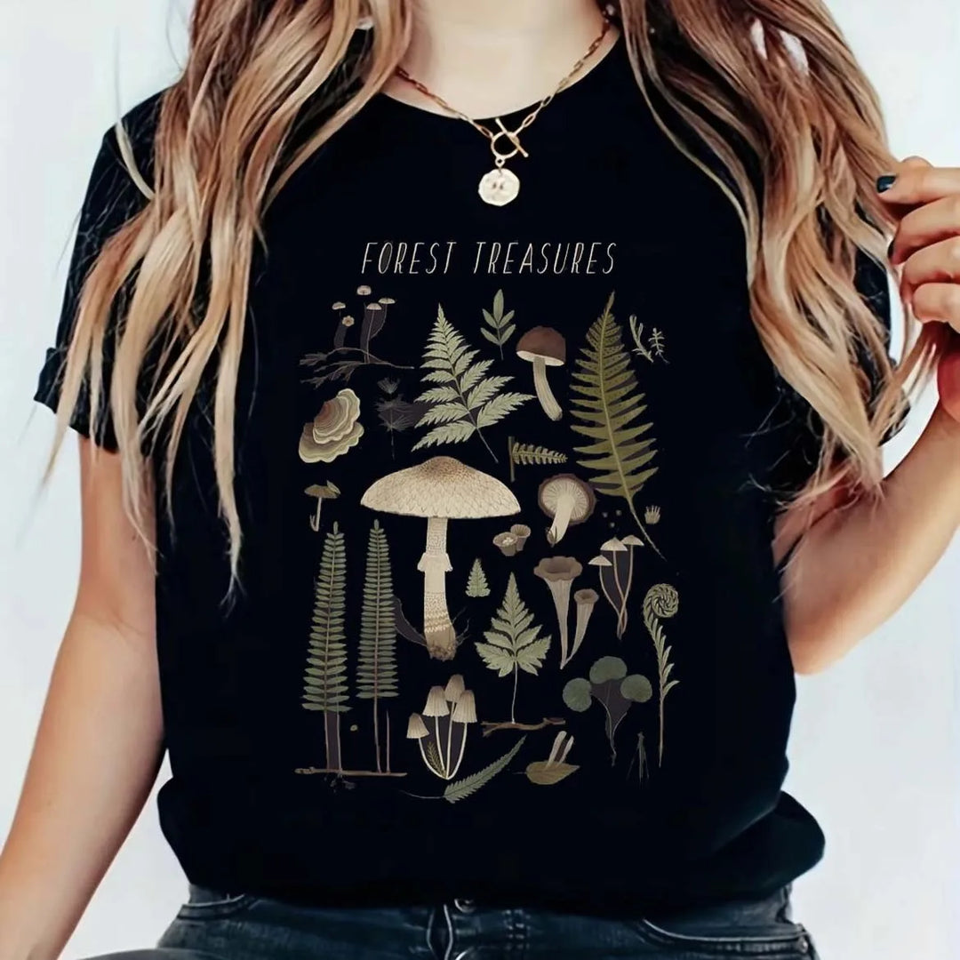 Mushroom Fauna T-Shirt