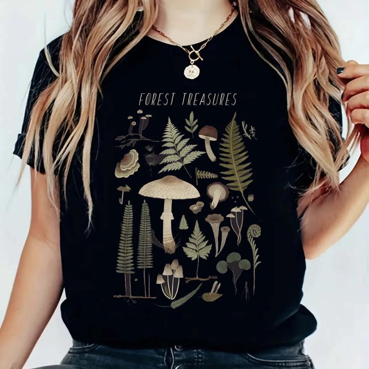Mushroom Fauna T-Shirt