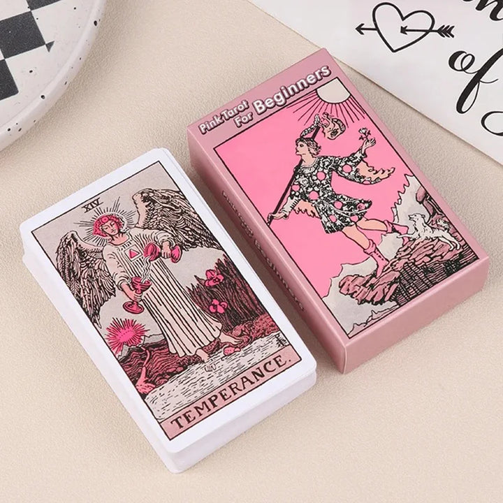 Muted Pink Tarot Deck