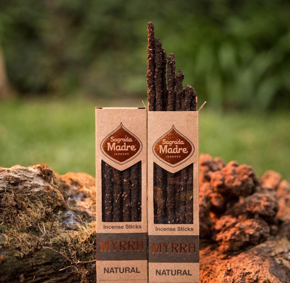 Myrrh Herbal Incense Sticks