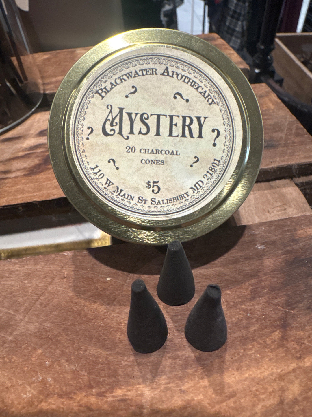 Mystery Incense Cones