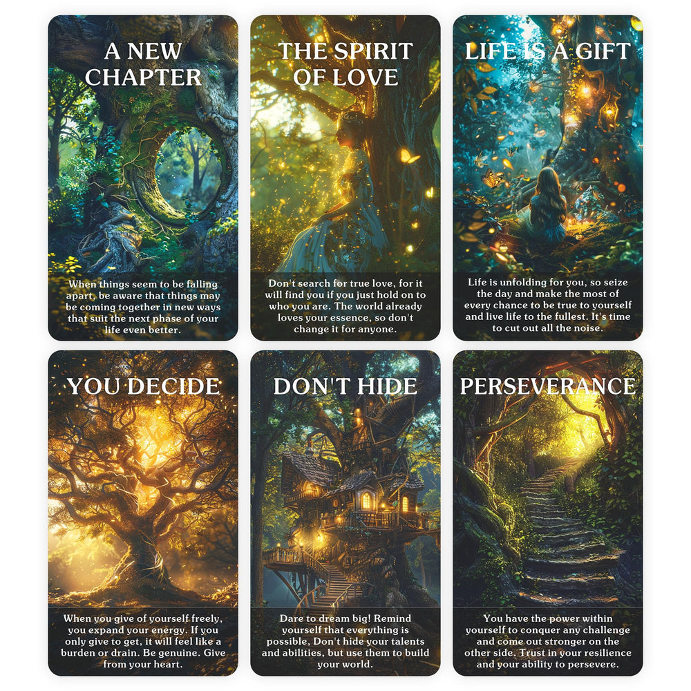 Mystic Forest Oracle