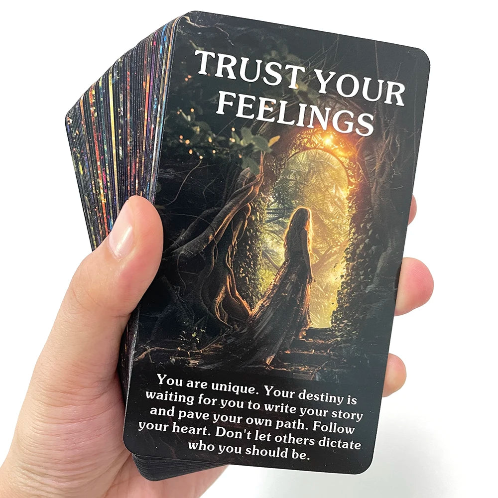 Mystic Forest Oracle Card