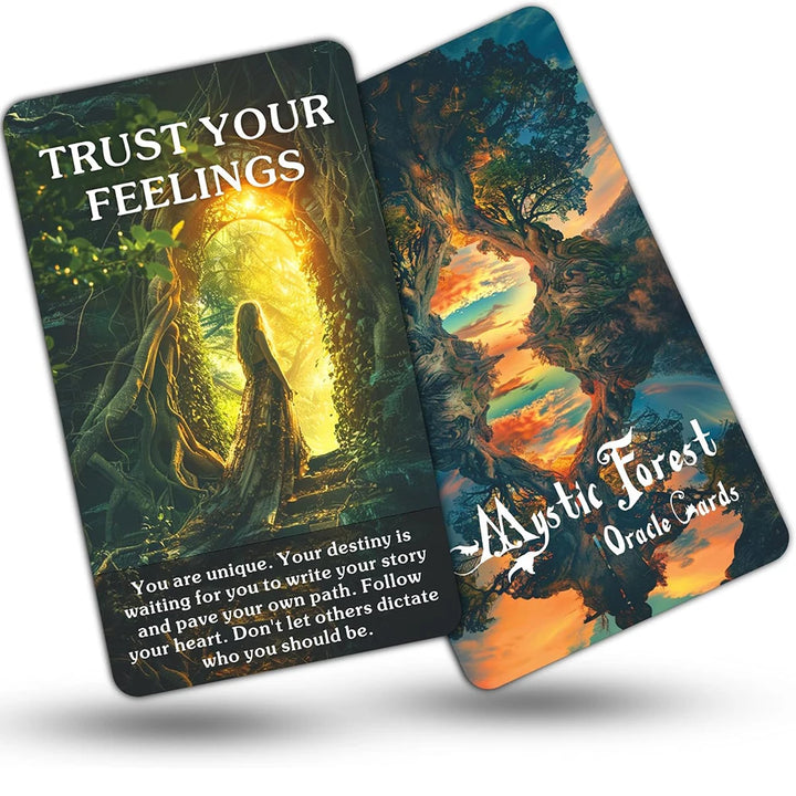 Mystic Forest Oracle Card Deck