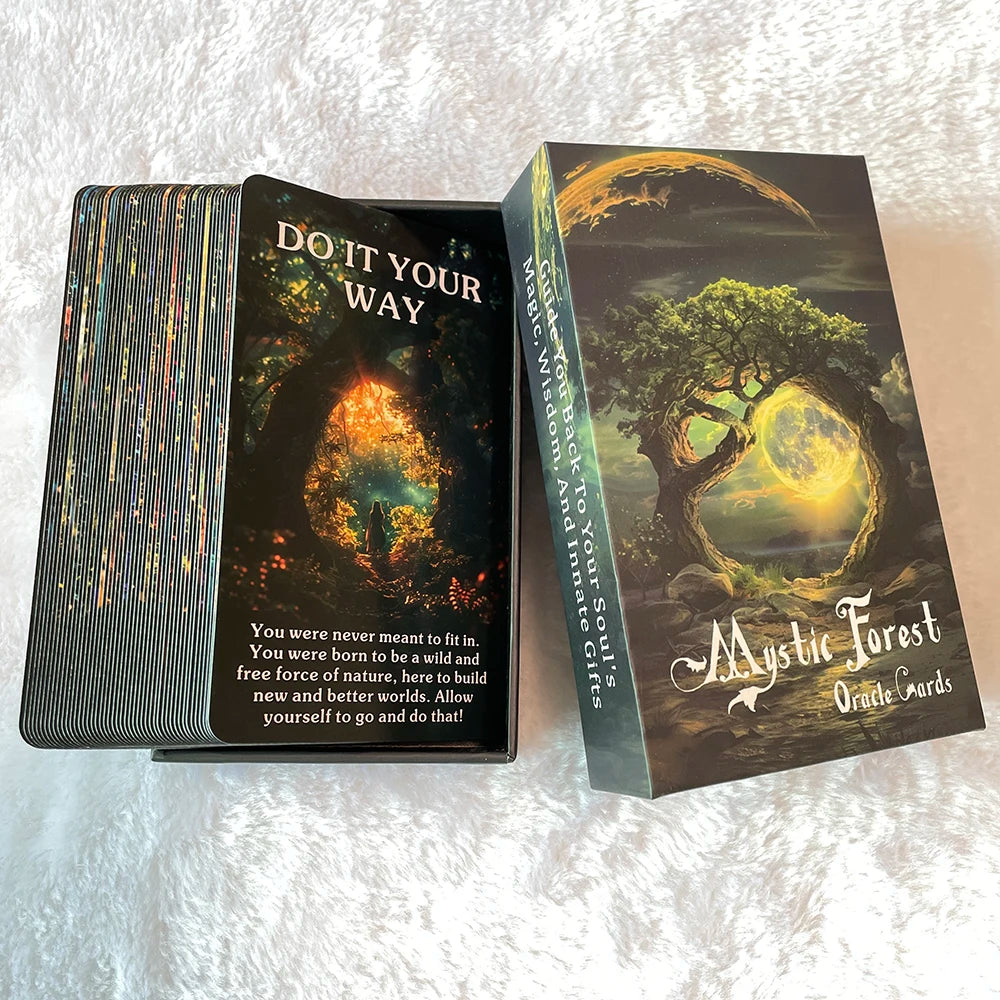 Mystic Forest Oracle Card Decks