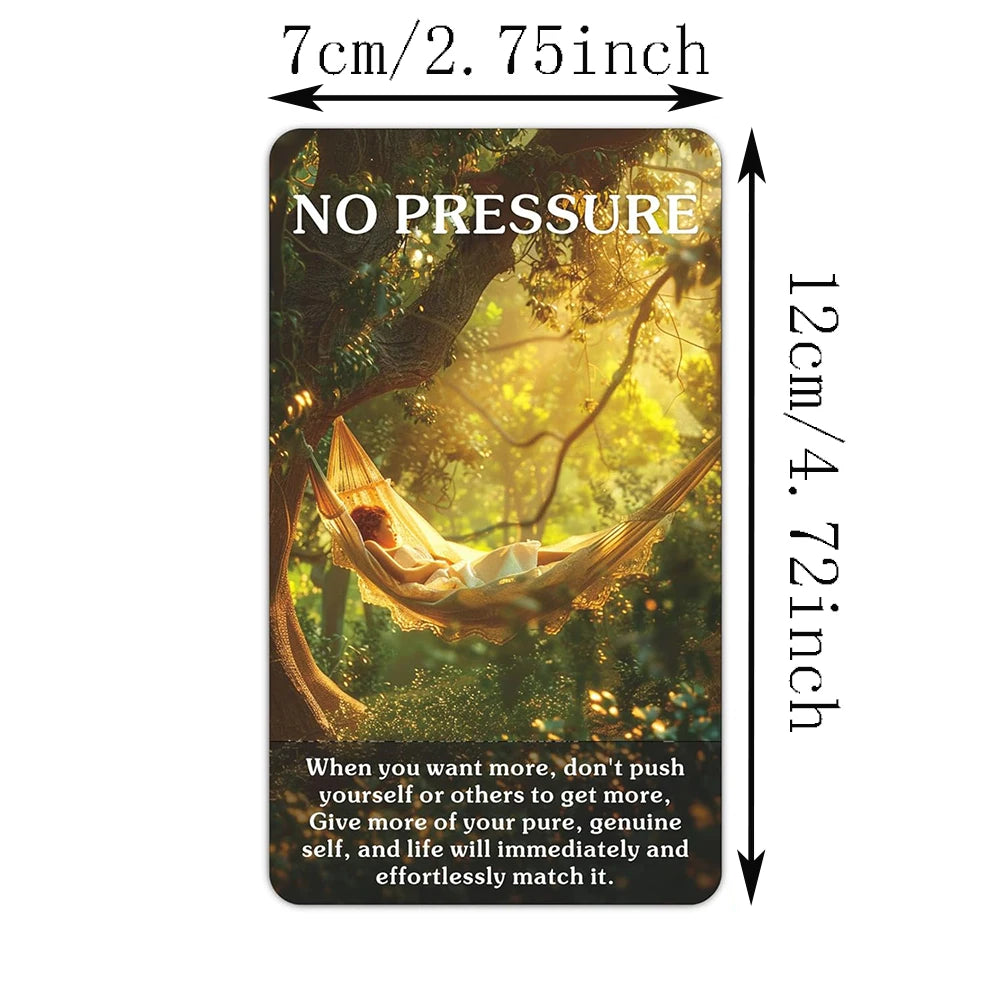 Mystic Forest Oracle Card