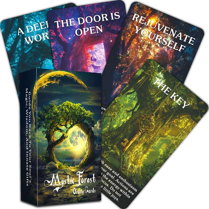 Mystic Forest Oracle Cards