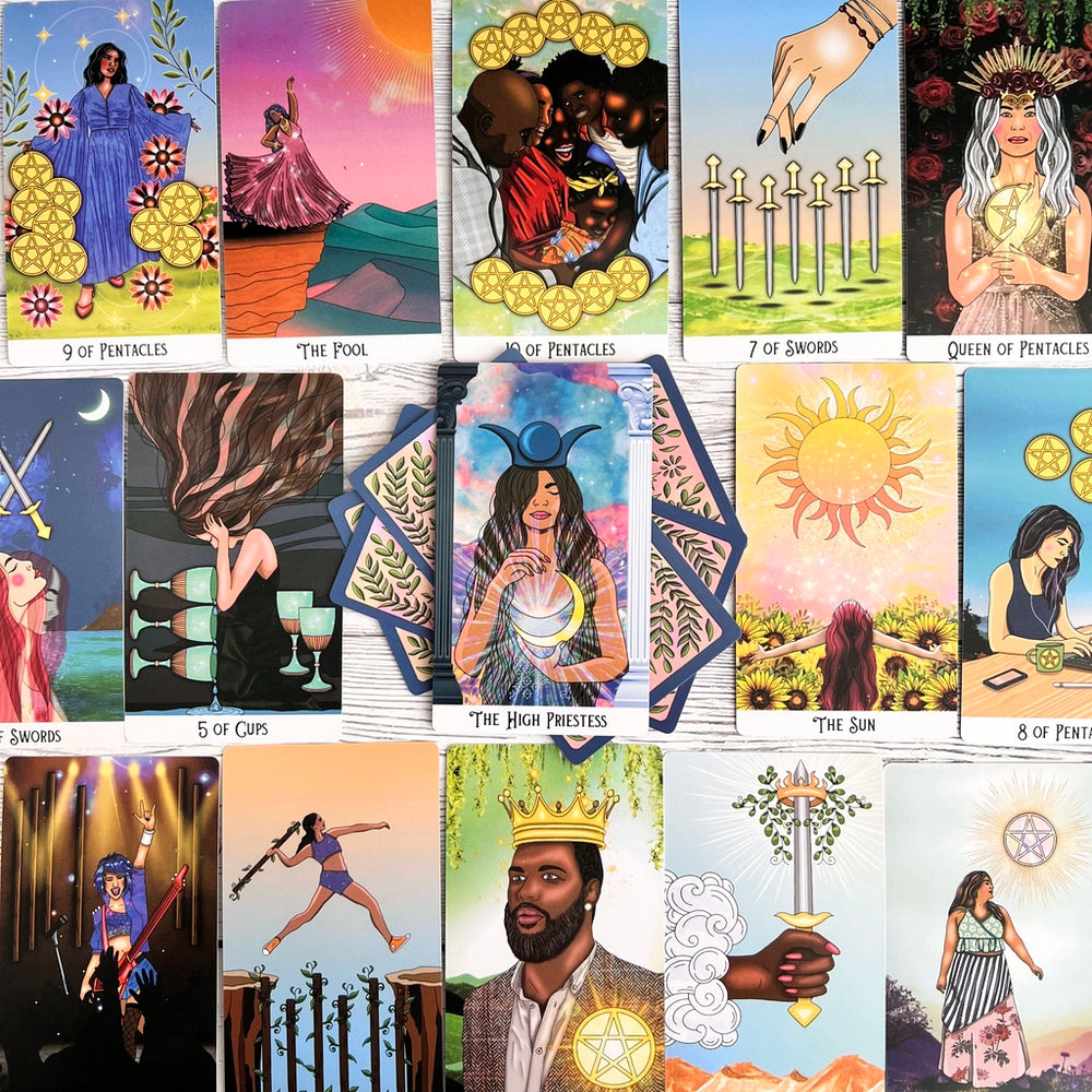 Mystic Soul Tarot Cards