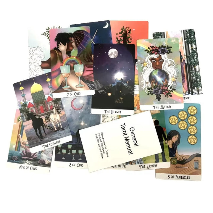 Mystic Soul Tarot Deck Guidebook
