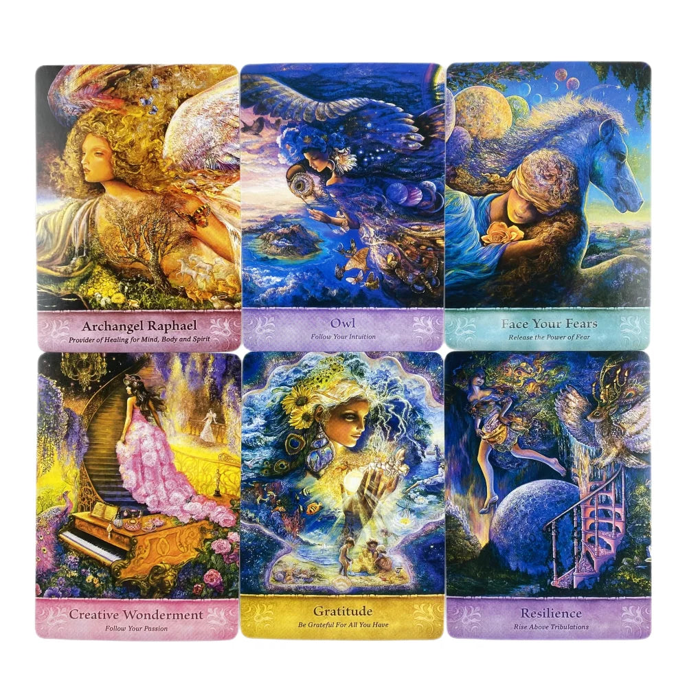 Mystical Wisdom Oracle Card Deck