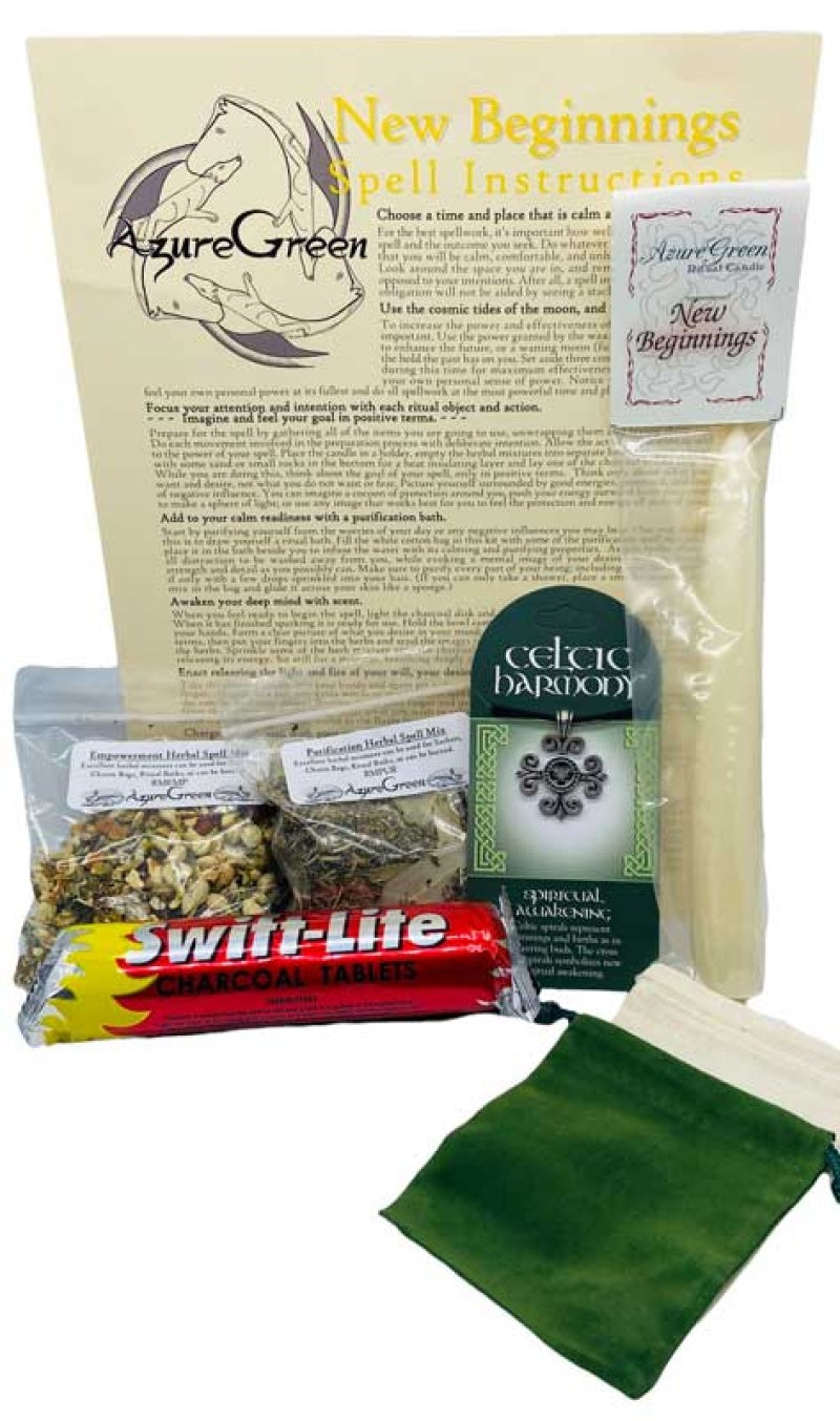 New Beginnings Ritual Spell Kit
