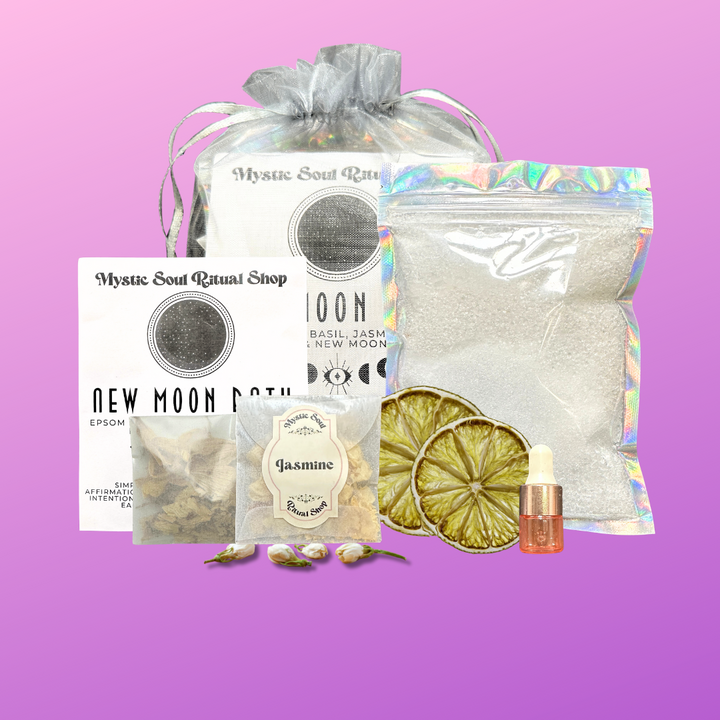 New Moon Bath Salt Kit