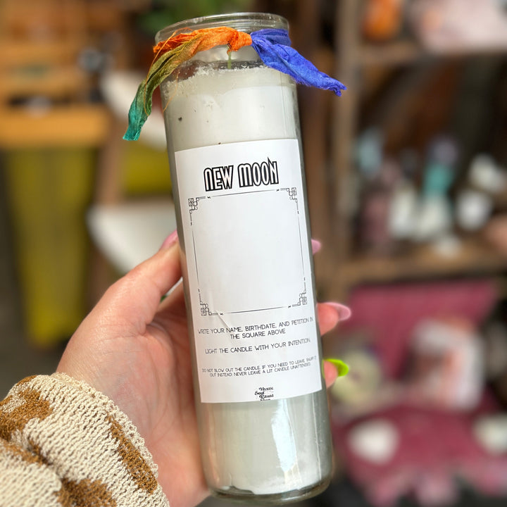 New Moon Candle