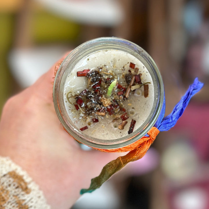 New Moon Spell Candle