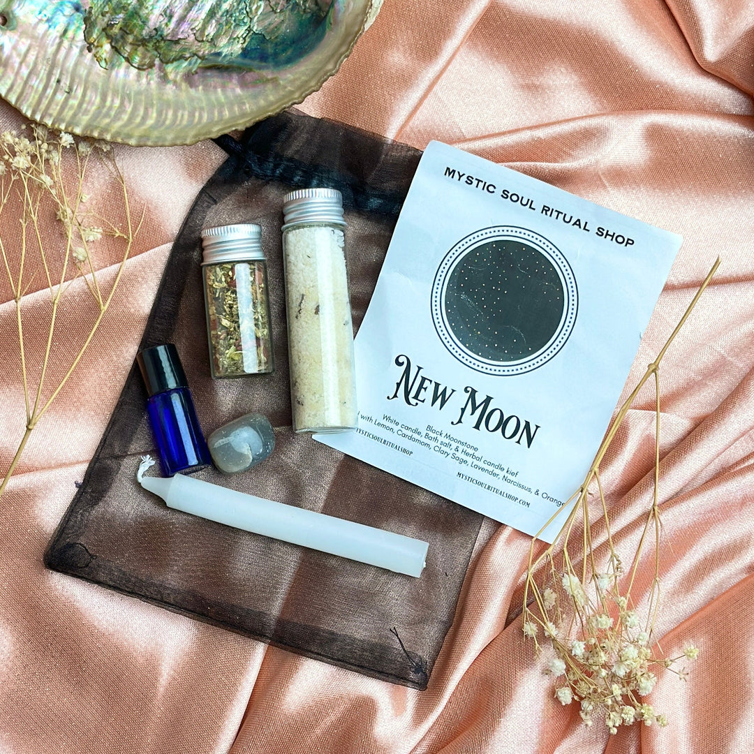 New Moon Spell Kit