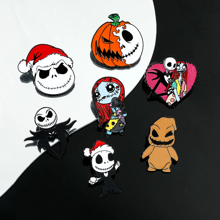Nightmare Before Christmas Enamel Pins