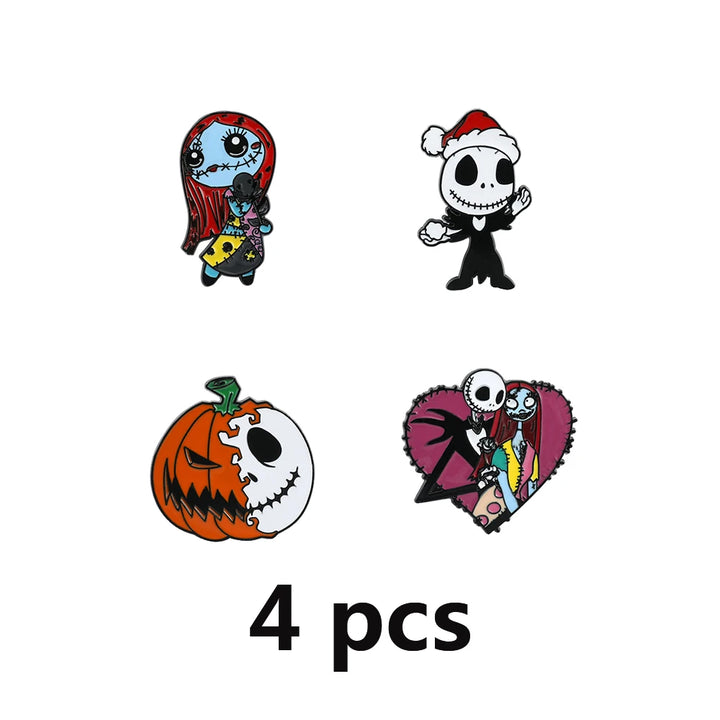 Nightmare Before Christmas Pin Set