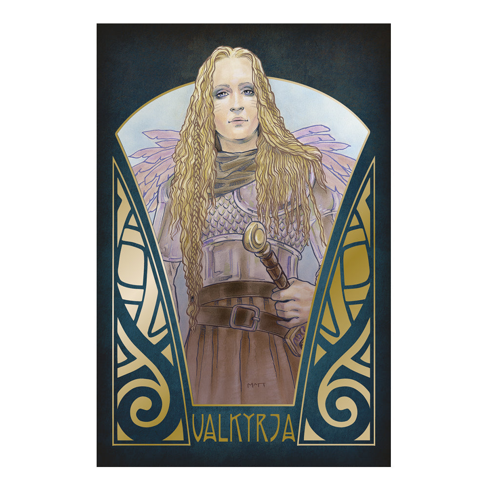 Norse Oracle Card Deck