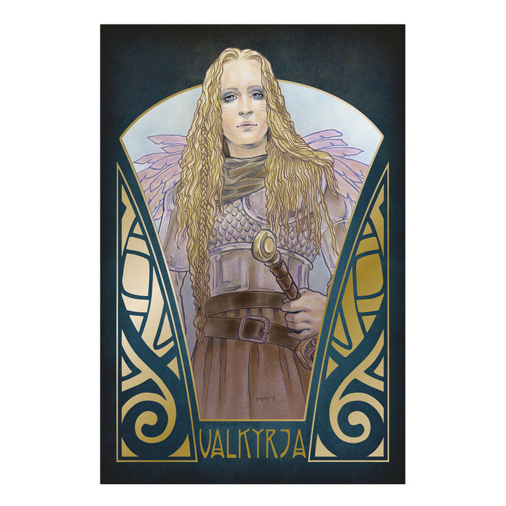 Norse Oracle Card Deck