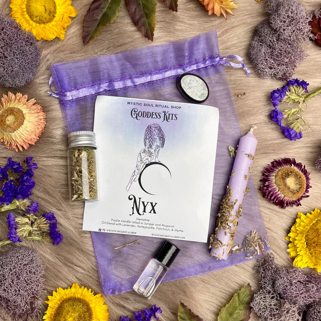 Nyx Goddess Spell Kit