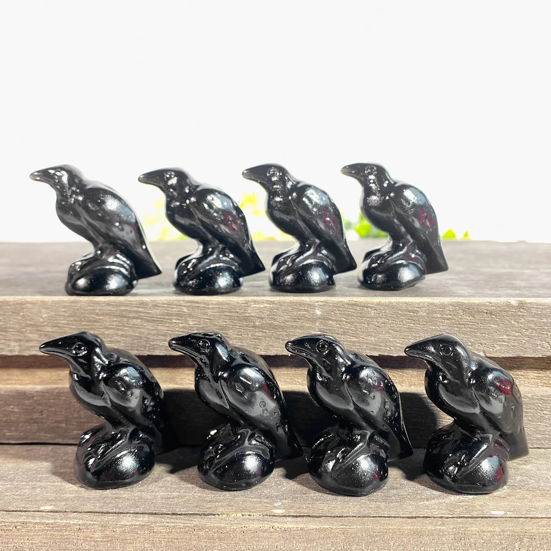 Obsidian Crows