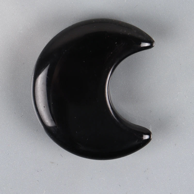 Obsidian Crystal Moon