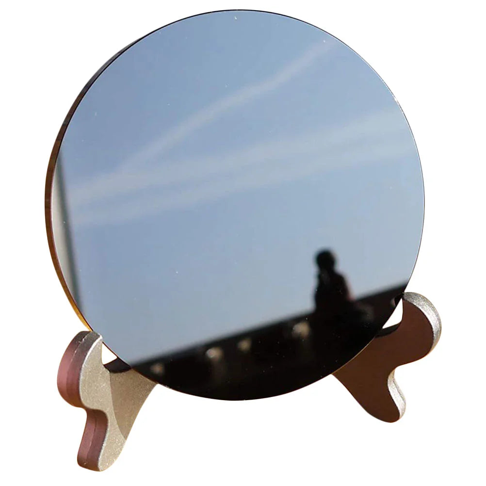 Obsidian Scrying Mirror