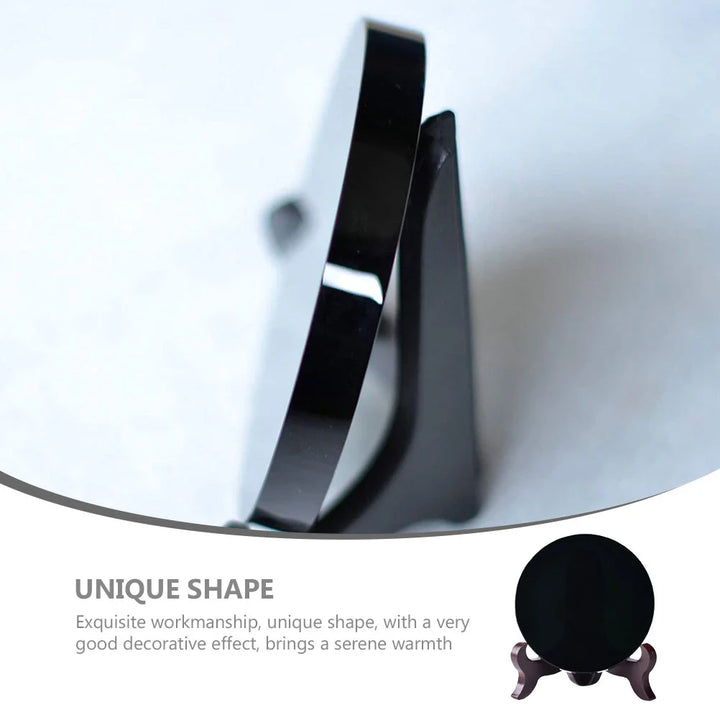 Obsidian Scrying Mirror Witchcraft