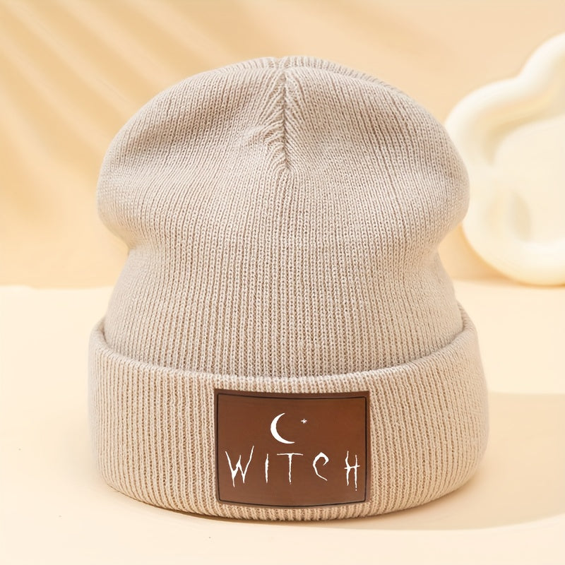 Off White Witch Beanie Hat