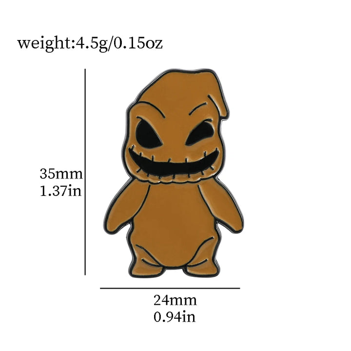 Oogie Boogie Pins