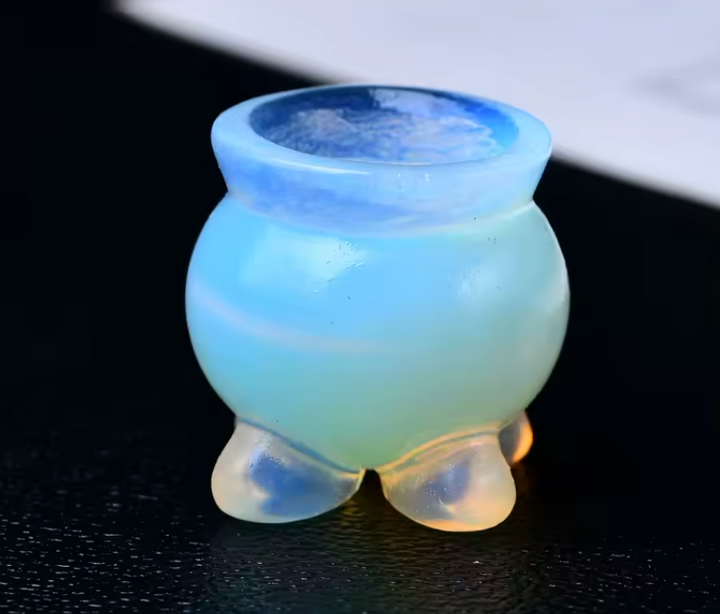 Opalite Crystal Cauldron