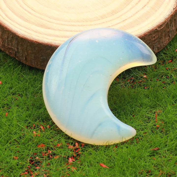 Opalite Crystal Moon