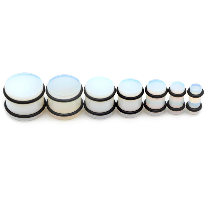 Opalite Gauges Sizes