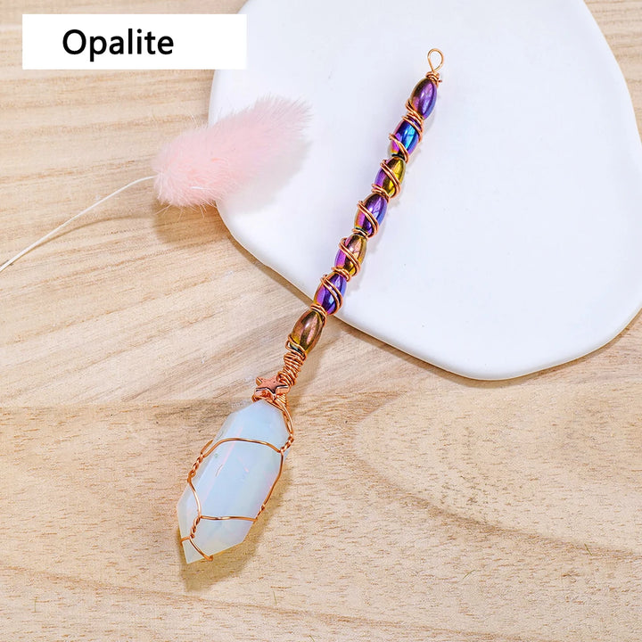 Opalite Wand