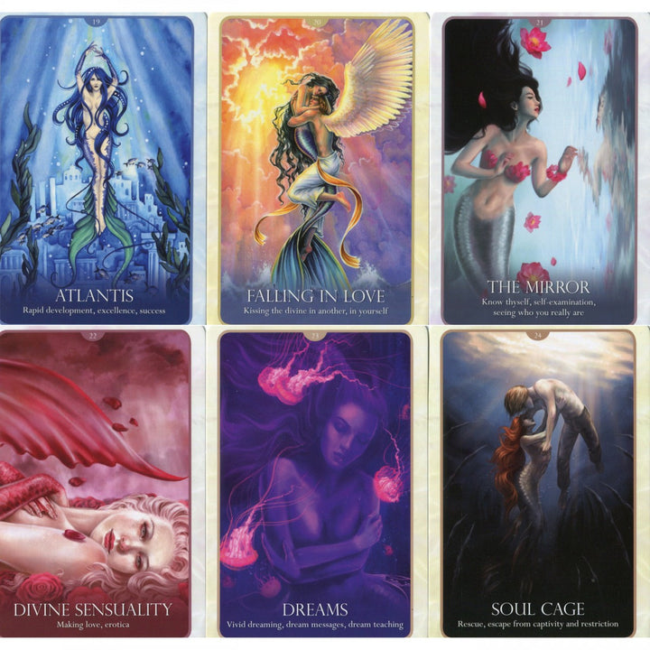Oracle Of The Mermaids Cards