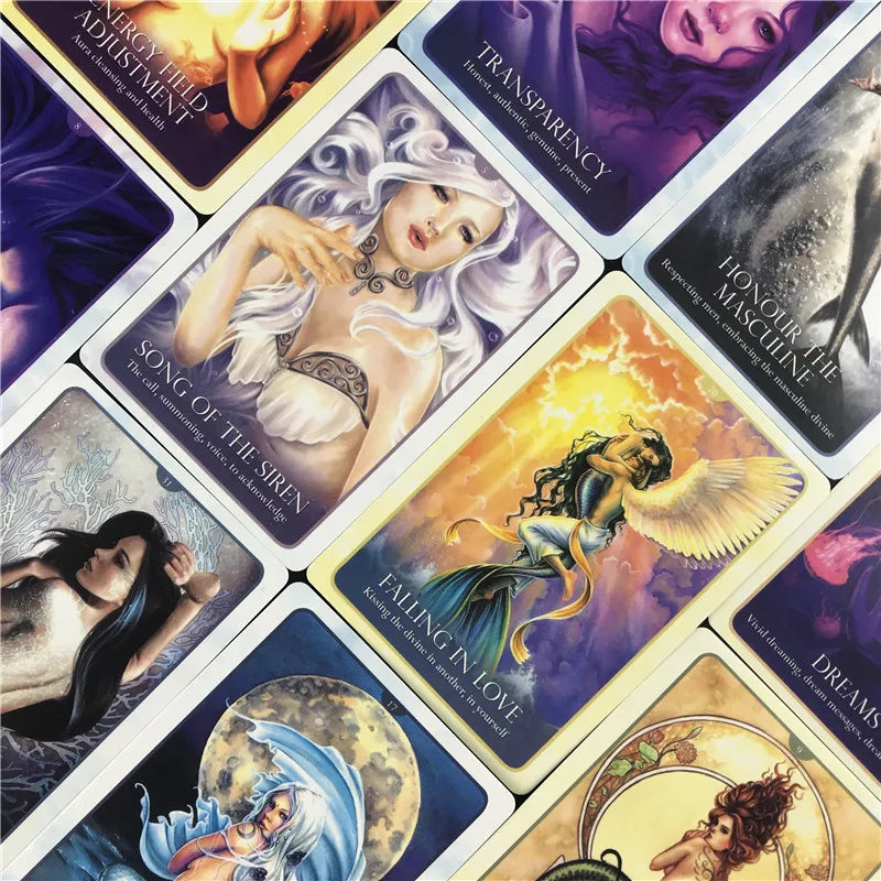 Oracle Of The Mermaids Deck