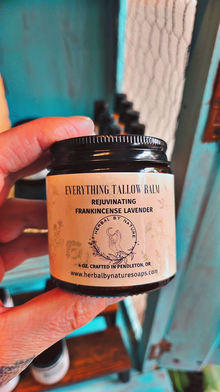 Organic All Natural Beef Tallow Salve