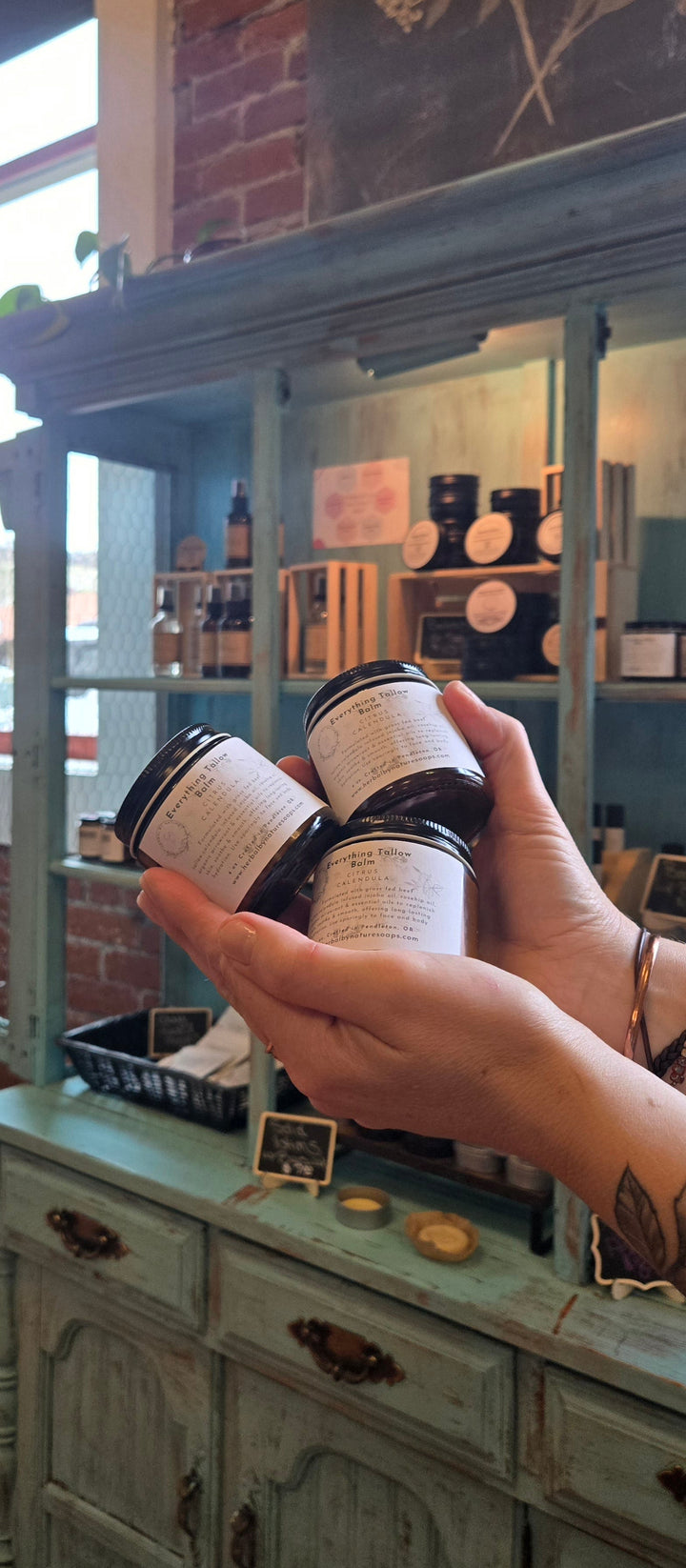 Organic Tallow Skin Salves